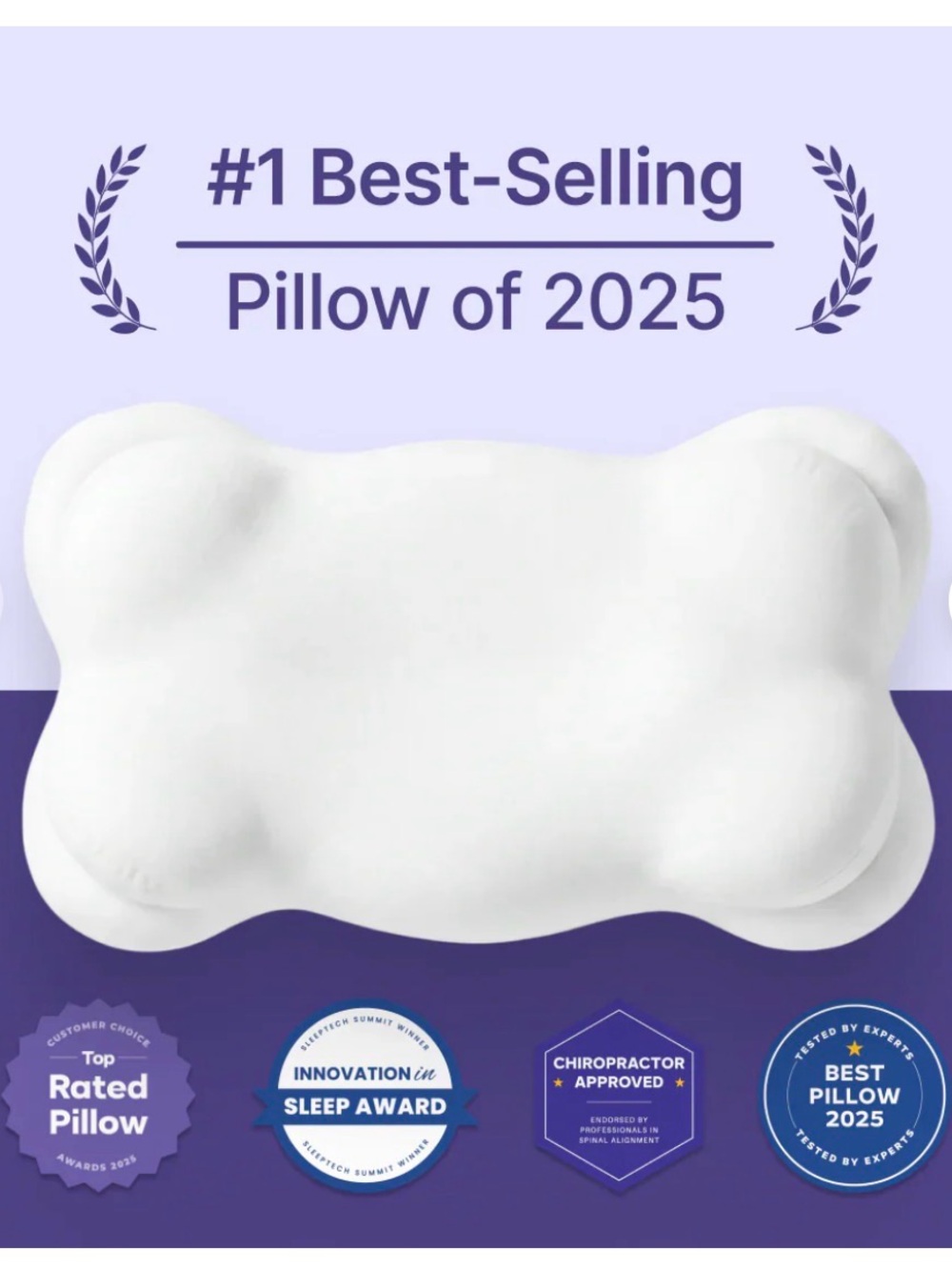 NIB - CloudAlign Pillow